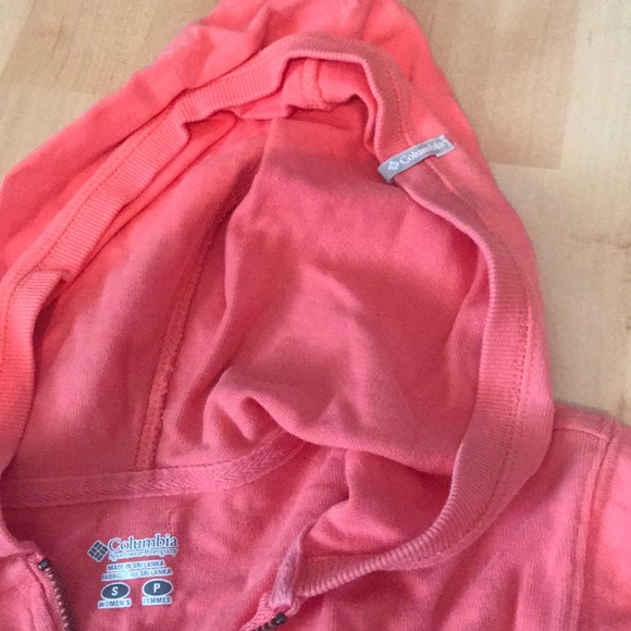 Columbia zip up sweatshirt - Picture 3 of 3